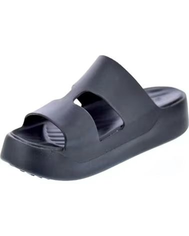 Sandálias de Mulher CROCS GETAWAY PLATFORM H-STRAP 209409 NEGRO NEGRO