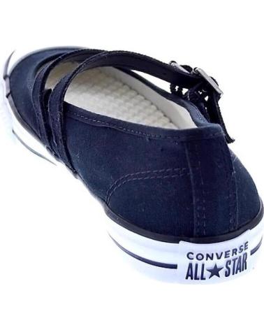 CONVERSE ALL STAR DAINTY MARY JANE ZAPATILLAS MUJER NEGRAS NEGRO