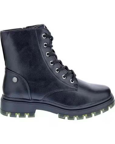 XTI BOTINES 135-150986 EN PARA NINOS UNISEX NEGRO
