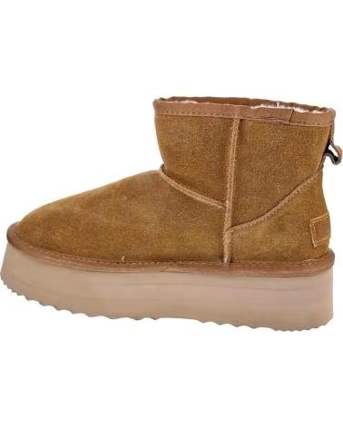 Mid-Boots-De-Mujer-GIOSEPPO-BOTINES-PLANOS-70717-CUERO-MARRóN
