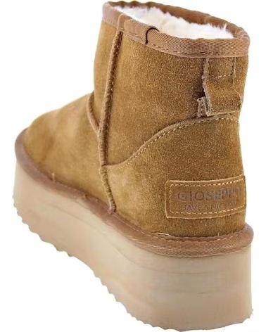 Mid-Boots-De-Mujer-GIOSEPPO-BOTINES-PLANOS-70717-CUERO-MARRóN