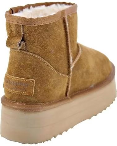 Mid-Boots-De-Mujer-GIOSEPPO-BOTINES-PLANOS-70717-CUERO-MARRóN