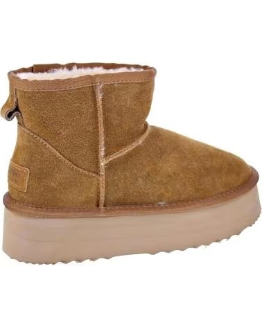Mid-Boots-De-Mujer-GIOSEPPO-BOTINES-PLANOS-70717-CUERO-MARRóN