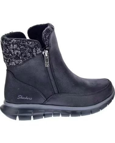 SKECHERS ZAPATOS ZAPATOS MUJER BOTINES MODELO SYNERGY NEGRO