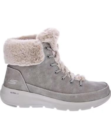 SKECHERS ZAPATOS ZAPATOS MUJER BOTINES MODELO ONTHEGO GRIS