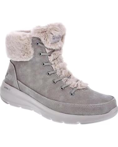 SKECHERS ZAPATOS ZAPATOS MUJER BOTINES MODELO ONTHEGO GRIS