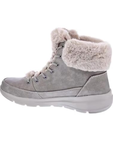 SKECHERS ZAPATOS ZAPATOS MUJER BOTINES MODELO ONTHEGO GRIS