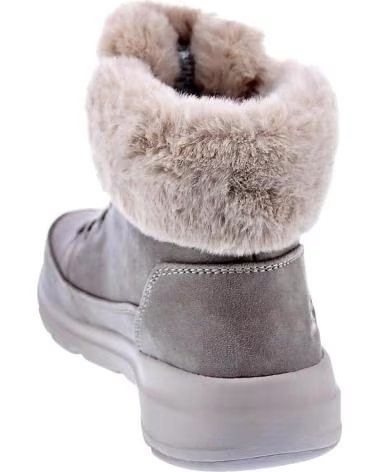 SKECHERS ZAPATOS ZAPATOS MUJER BOTINES MODELO ONTHEGO GRIS