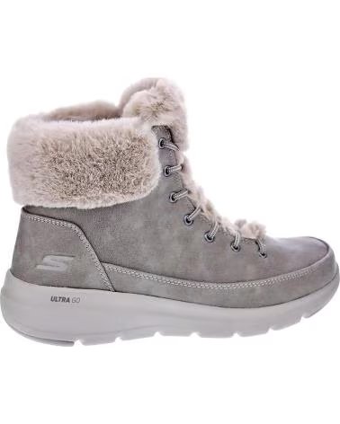 SKECHERS ZAPATOS ZAPATOS MUJER BOTINES MODELO ONTHEGO GRIS