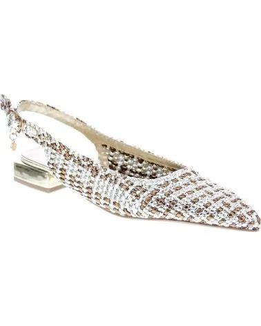 SAPATILHAS SLINGBACK XTI 143938 DOURADAS ORO