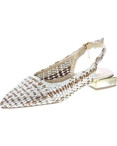 SAPATILHAS SLINGBACK XTI 143938 DOURADAS ORO
