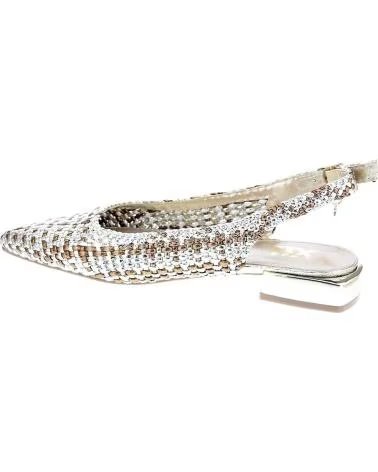 SAPATILHAS SLINGBACK XTI 143938 DOURADAS ORO