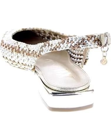 SAPATILHAS SLINGBACK XTI 143938 DOURADAS ORO