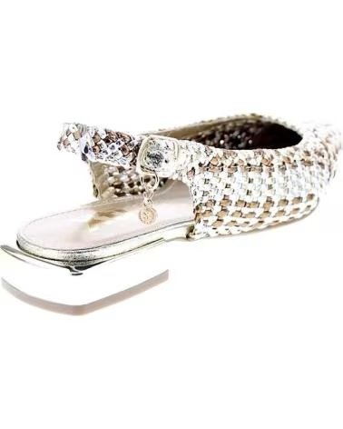 SAPATILHAS SLINGBACK XTI 143938 DOURADAS ORO
