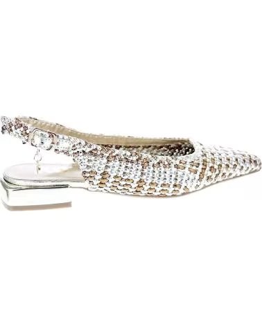 SAPATILHAS SLINGBACK XTI 143938 DOURADAS ORO