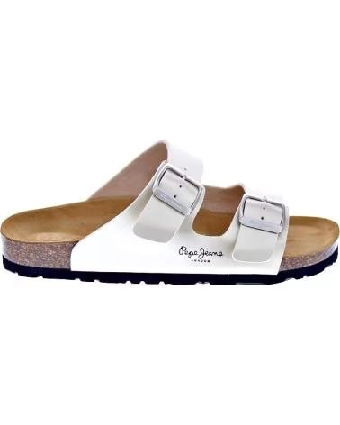 SANDÁLIAS PEPE JEANS OBAN CLASSIC FEMININAS DOURADAS DORADO