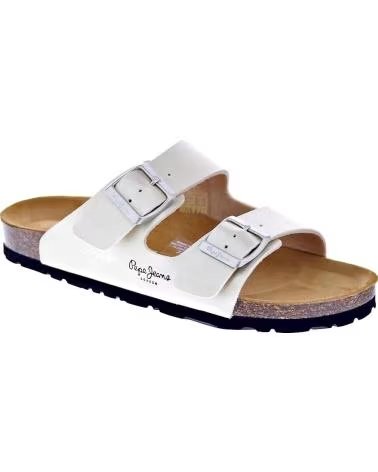 SANDÁLIAS PEPE JEANS OBAN CLASSIC FEMININAS DOURADAS DORADO