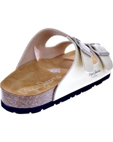 SANDÁLIAS PEPE JEANS OBAN CLASSIC FEMININAS DOURADAS DORADO
