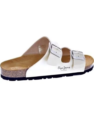 SANDÁLIAS PEPE JEANS OBAN CLASSIC FEMININAS DOURADAS DORADO