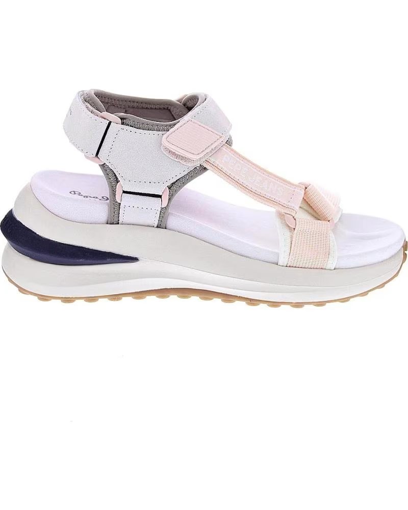 PEPE JEANS Sandalias Winslove Sport en beige para mujer MUJER