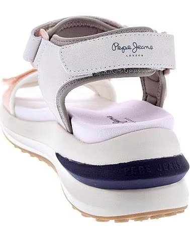 PEPE JEANS Sandalias Winslove Sport en beige para mujer MUJER