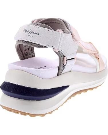 PEPE JEANS Sandalias Winslove Sport en beige para mujer MUJER