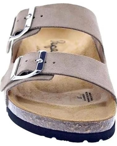 PEPE JEANS SANDALIAS OBAN SUEDE PARA MUJER EN COLOR BEIGE