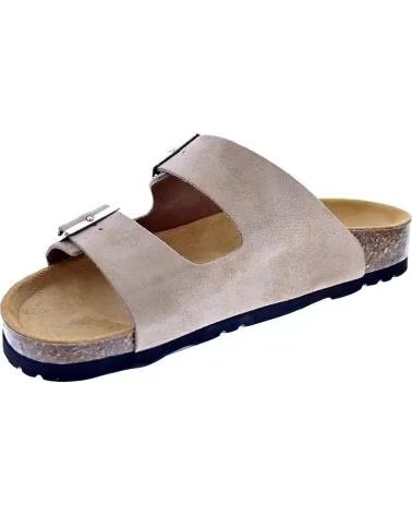 PEPE JEANS SANDALIAS OBAN SUEDE PARA MUJER EN COLOR BEIGE