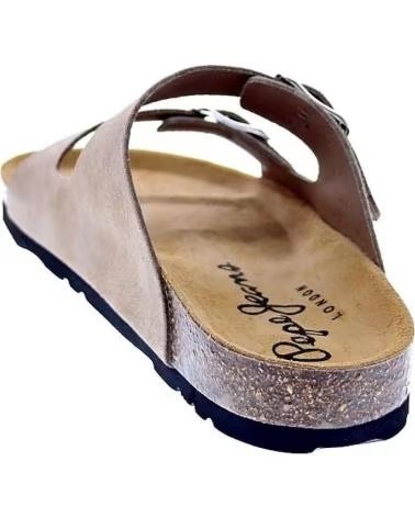 PEPE JEANS SANDALIAS OBAN SUEDE PARA MUJER EN COLOR BEIGE