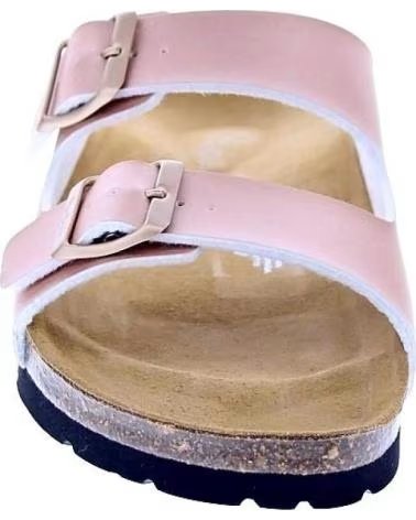 PEPE JEANS ZAPATOS ZAPATOS MUJER SANDALIAS MODELO OBAN CLASSIC ROSA