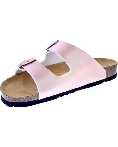 PEPE JEANS ZAPATOS ZAPATOS MUJER SANDALIAS MODELO OBAN CLASSIC ROSA