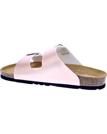 PEPE JEANS ZAPATOS ZAPATOS MUJER SANDALIAS MODELO OBAN CLASSIC ROSA