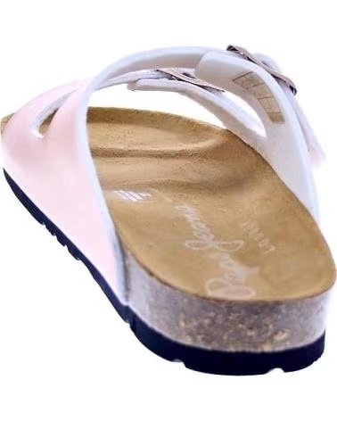 PEPE JEANS ZAPATOS ZAPATOS MUJER SANDALIAS MODELO OBAN CLASSIC ROSA