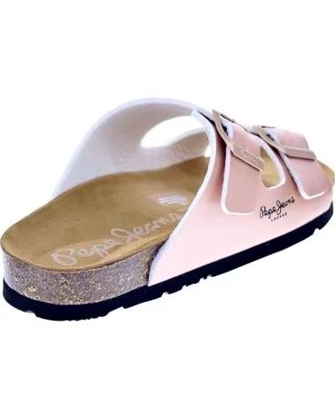PEPE JEANS ZAPATOS ZAPATOS MUJER SANDALIAS MODELO OBAN CLASSIC ROSA