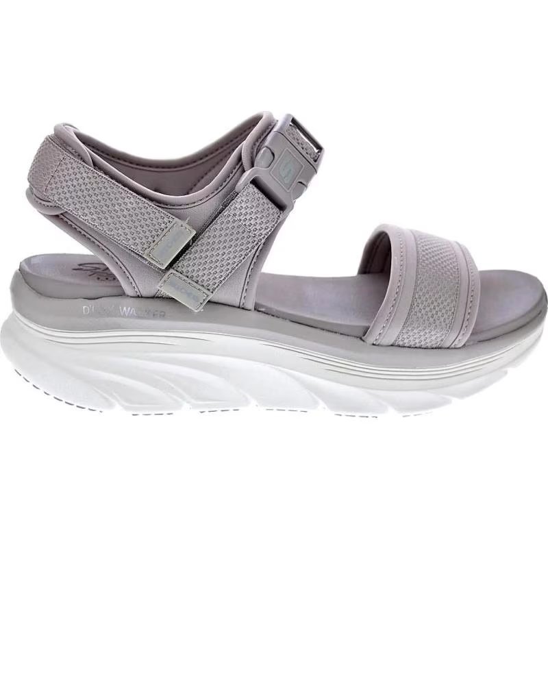 SKECHERS SANDALIAS EN PARA MUJER GRIS
