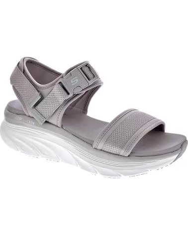 SKECHERS SANDALIAS EN PARA MUJER GRIS