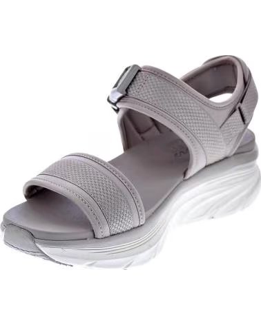 SKECHERS SANDALIAS EN PARA MUJER GRIS