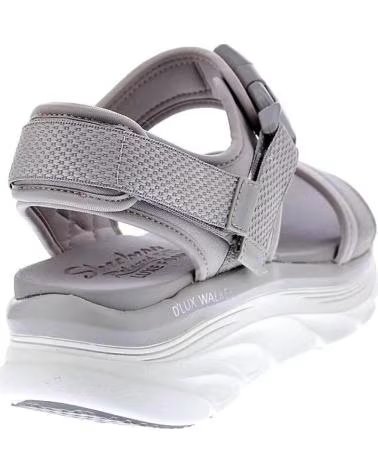 SKECHERS SANDALIAS EN PARA MUJER GRIS