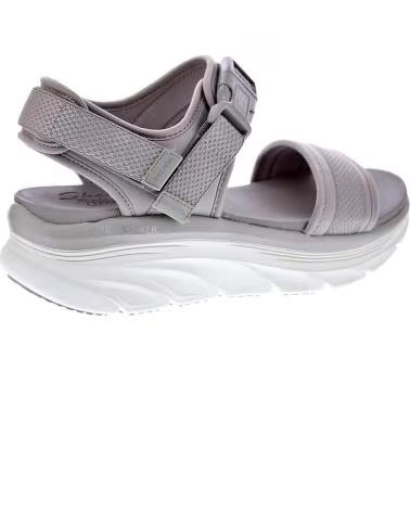 SKECHERS SANDALIAS EN PARA MUJER GRIS