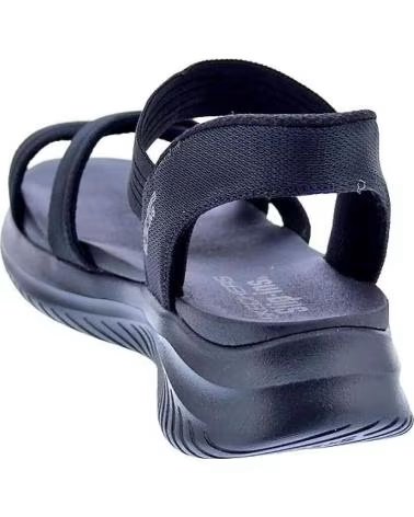Women's-dress-sandals-SKECHERS-SANDALIAS-SLIP-INS-ULTRA-FLEX-3-0-NEVER-BETTER-119975--NEGRO