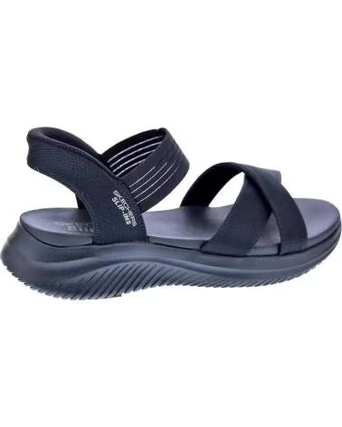 Women's-dress-sandals-SKECHERS-SANDALIAS-SLIP-INS-ULTRA-FLEX-3-0-NEVER-BETTER-119975--NEGRO