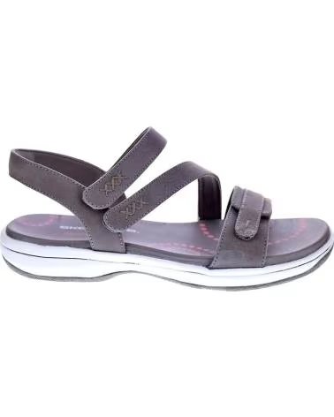 SANDALES SKECHERS BASIC NECESSITY ZUE FEMME BEIGE