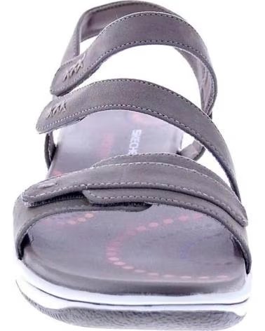 SANDALES SKECHERS BASIC NECESSITY ZUE FEMME BEIGE