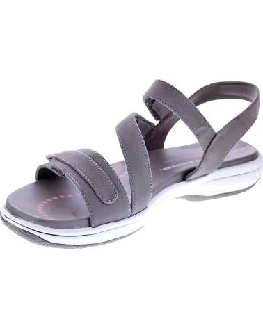 SANDALES SKECHERS BASIC NECESSITY ZUE FEMME BEIGE