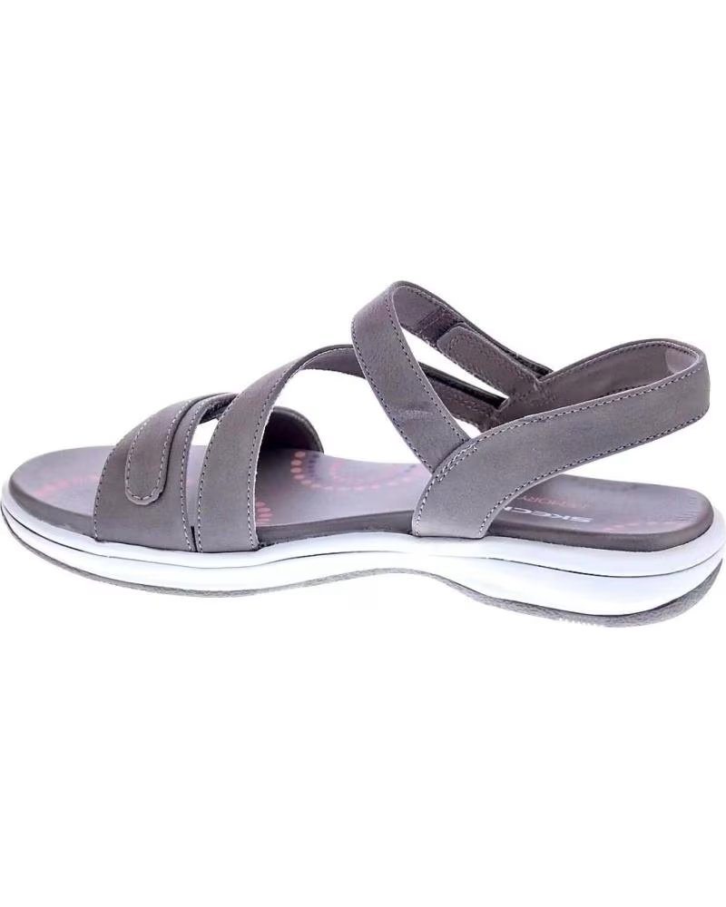 SANDALES SKECHERS BASIC NECESSITY ZUE FEMME BEIGE
