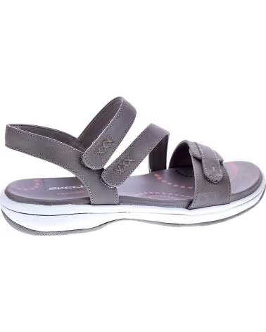 SANDALES SKECHERS BASIC NECESSITY ZUE FEMME BEIGE