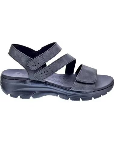 SANDALI SKECHERS BAYSHORE DONNA NEGRO