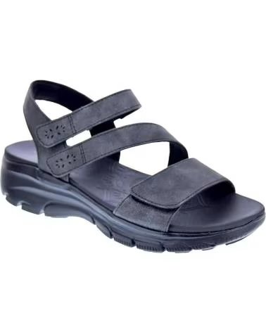 SANDALI SKECHERS BAYSHORE DONNA NEGRO