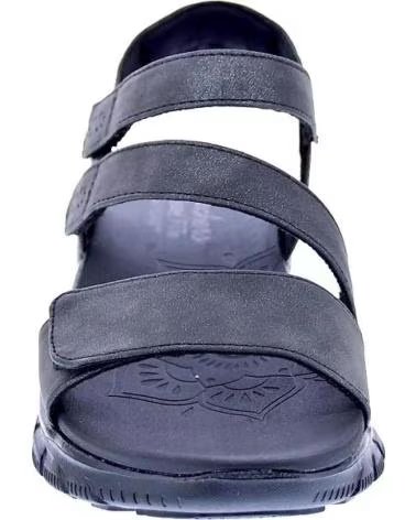 SANDALI SKECHERS BAYSHORE DONNA NEGRO