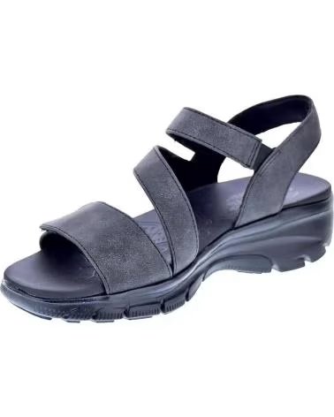 SANDALI SKECHERS BAYSHORE DONNA NEGRO